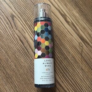 Love always wins FFM